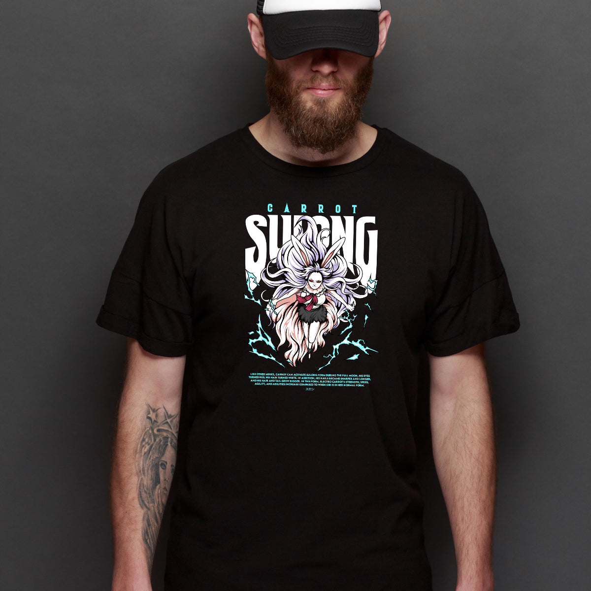 One Piece Carrot Sulong T-Shirt Japanese Anime Tee