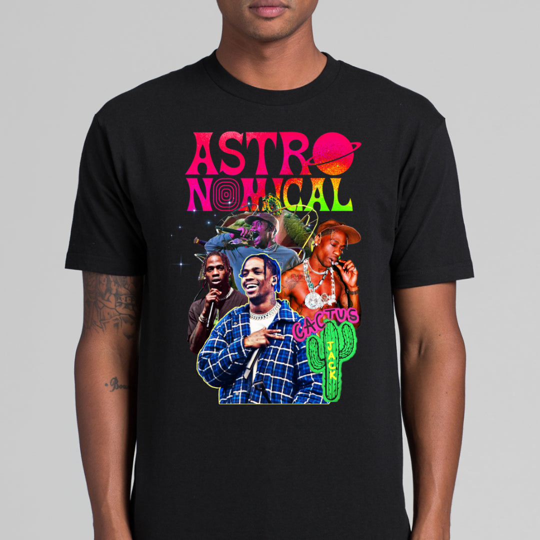 Astro T-Shirt Rapper Family Fan Music Hip Hop Culture