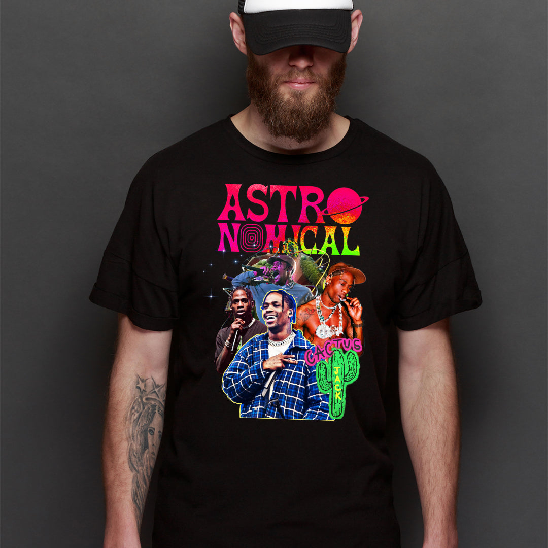 Astro T-Shirt Rapper Family Fan Music Hip Hop Culture