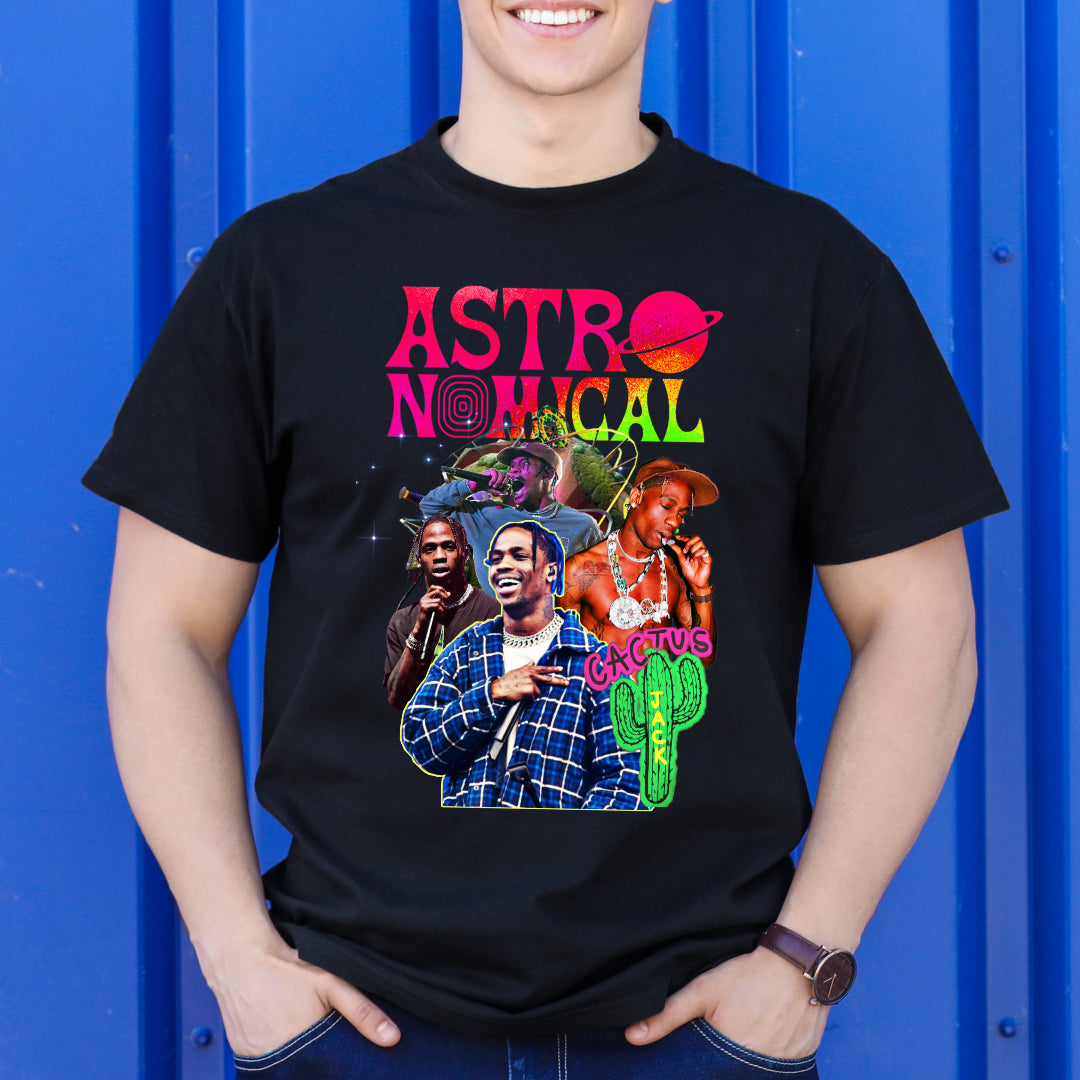 Astro T-Shirt Rapper Family Fan Music Hip Hop Culture