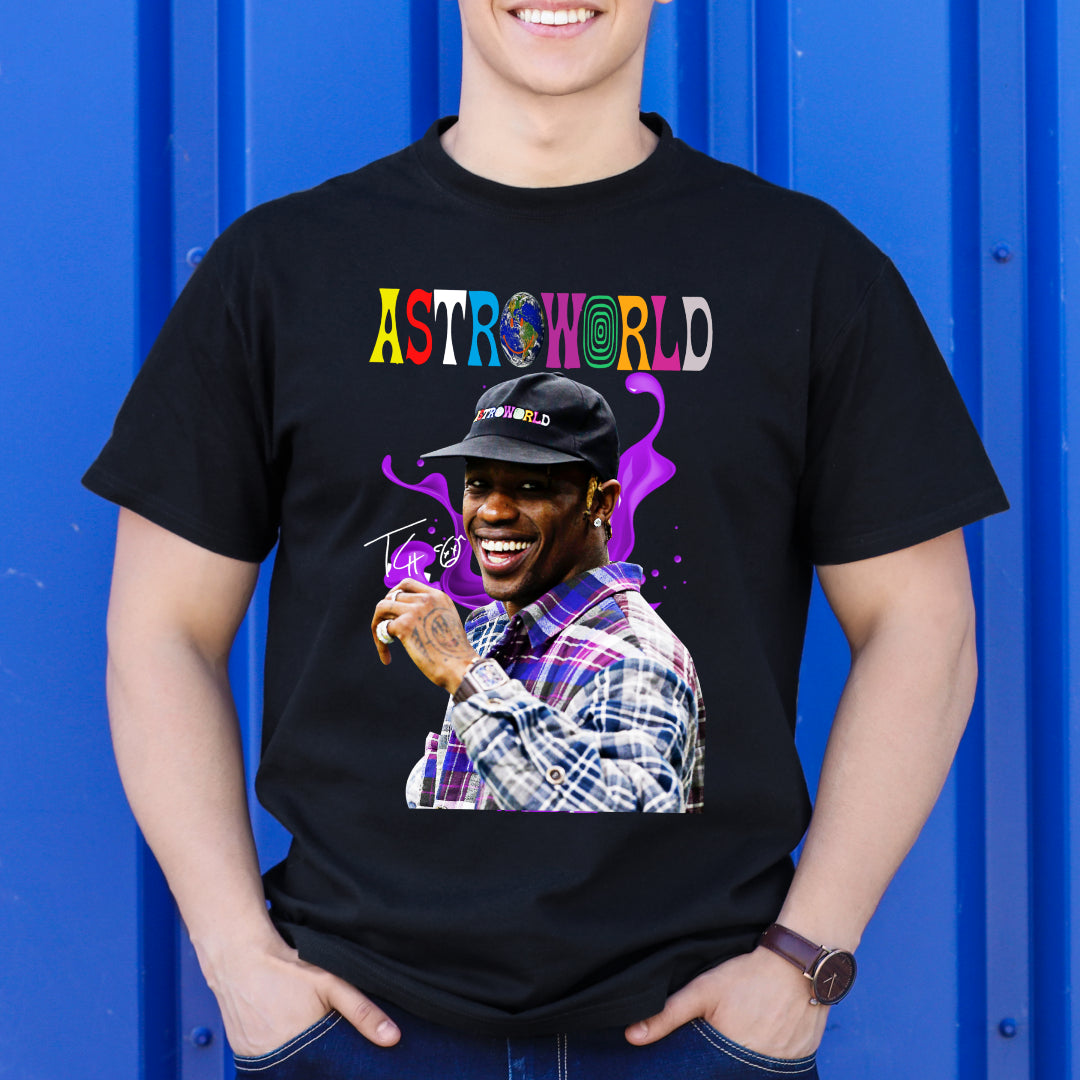 Astro V2 T-Shirt Rapper Family Fan Music Hip Hop Culture
