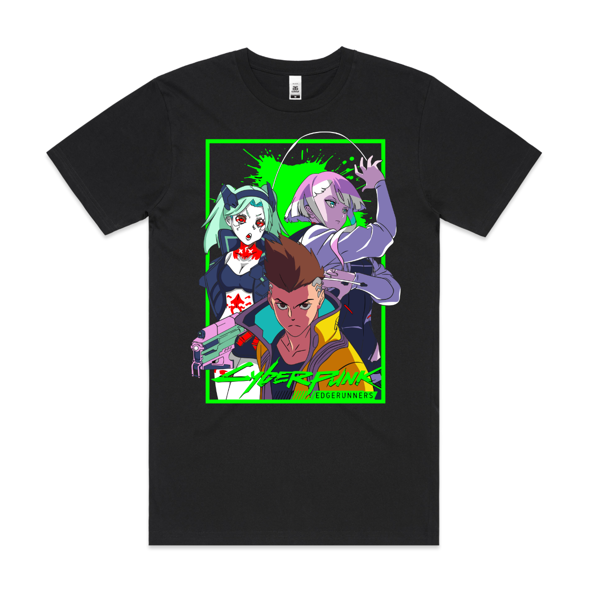 Cyberpunk Edgerunners T-shirt Anime Tee