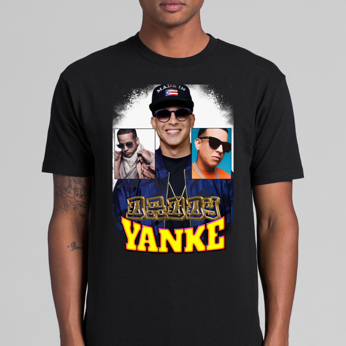 Daddy Yankee T-Shirt Rapper Family Fan Music Hip Hop Culture