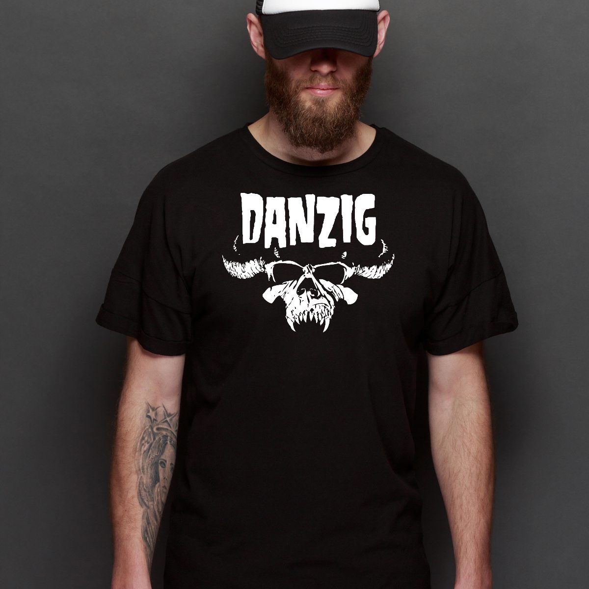 Danzig T-Shirt Band Family Tee Music Heavy Metal