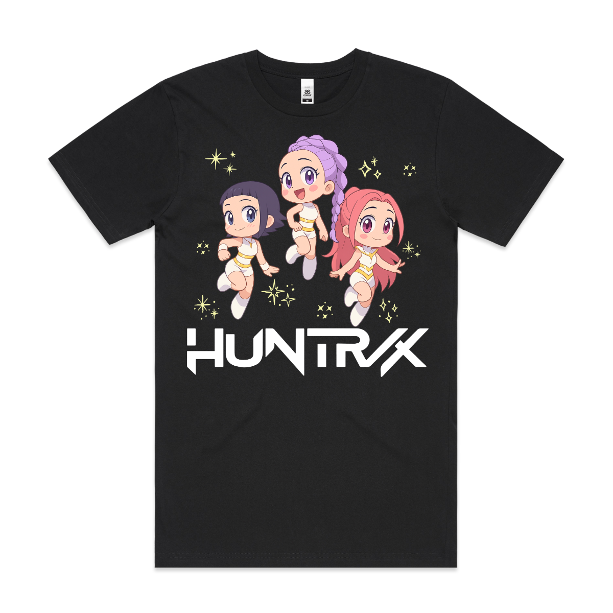 K-pop Demon Hunters Huntrix V25 T-shirt Animation Movie Tee