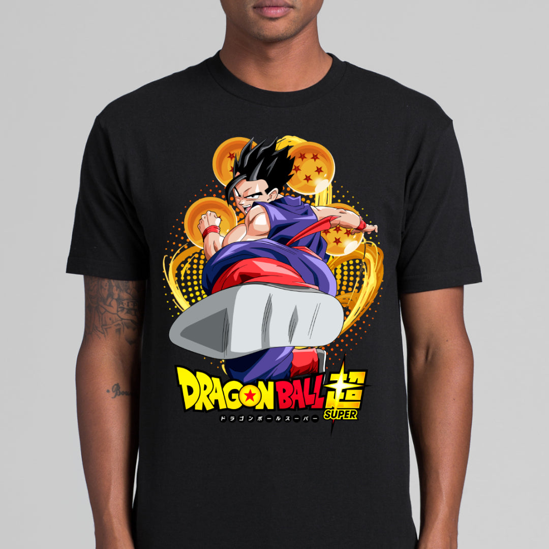 Dragon Ball Super Gohan V2 T-Shirt Japanese Anime Tee