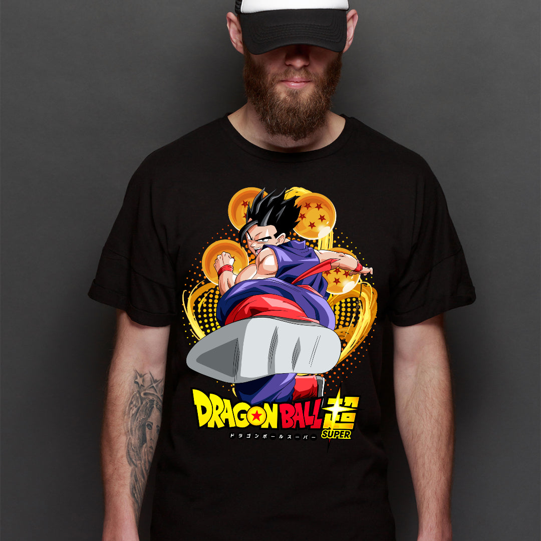 Dragon Ball Super Gohan V2 T-Shirt Japanese Anime Tee