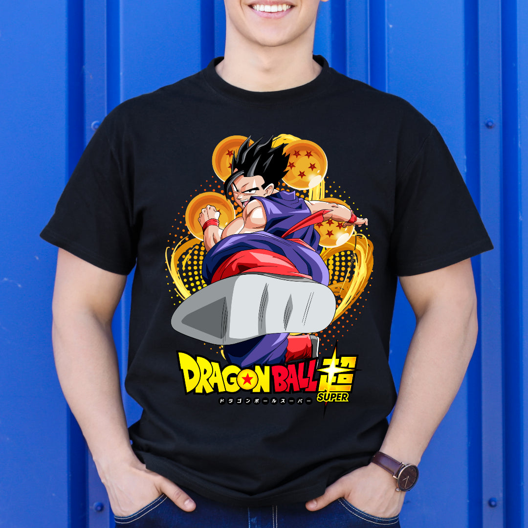 Dragon Ball Super Gohan V2 T-Shirt Japanese Anime Tee