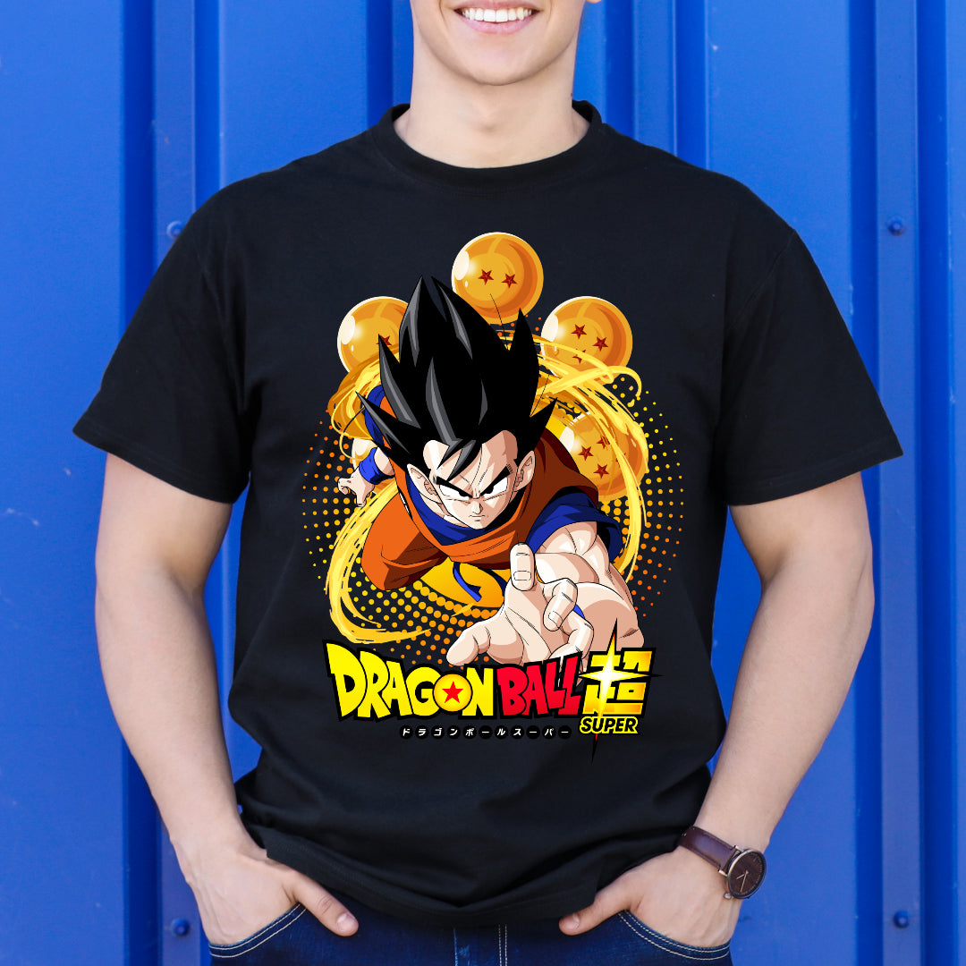 Dragon Ball Super Goku V5 T-Shirt Japanese Anime Tee