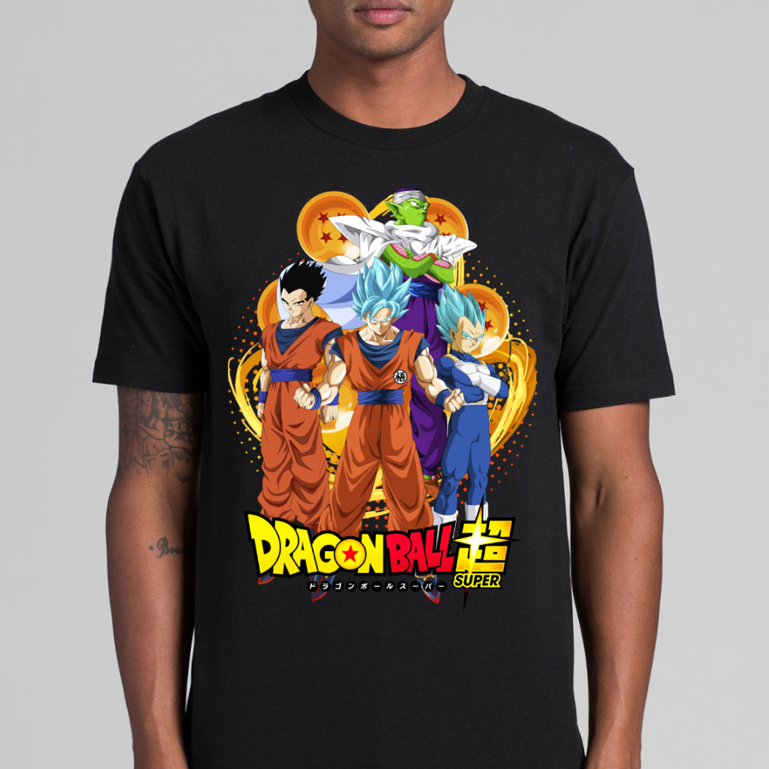 Dragon Ball Super V10 T-Shirt Japanese Anime Tee