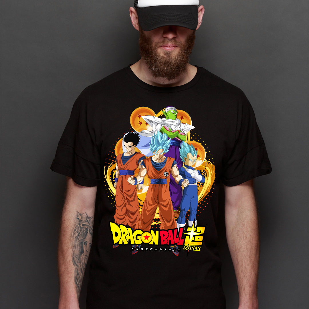 Dragon Ball Super V10 T-Shirt Japanese Anime Tee