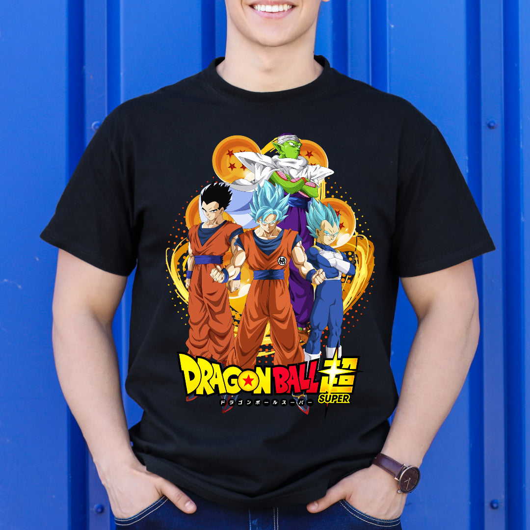 Dragon Ball Super V10 T-Shirt Japanese Anime Tee