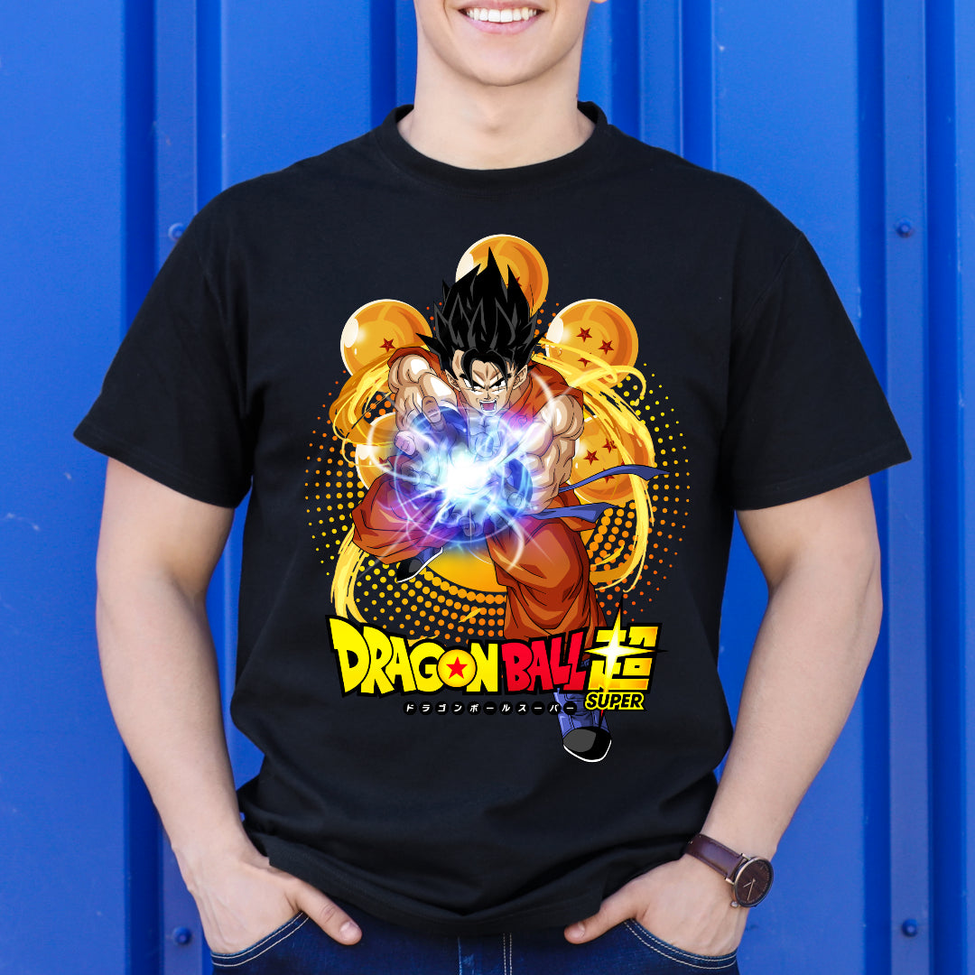 Dragon Ball Super Goku V6 T-Shirt Japanese Anime Tee