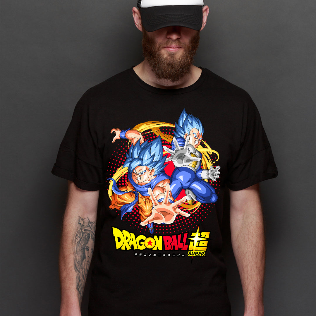 Dragon Ball Super V2 T-Shirt Japanese Anime Tee