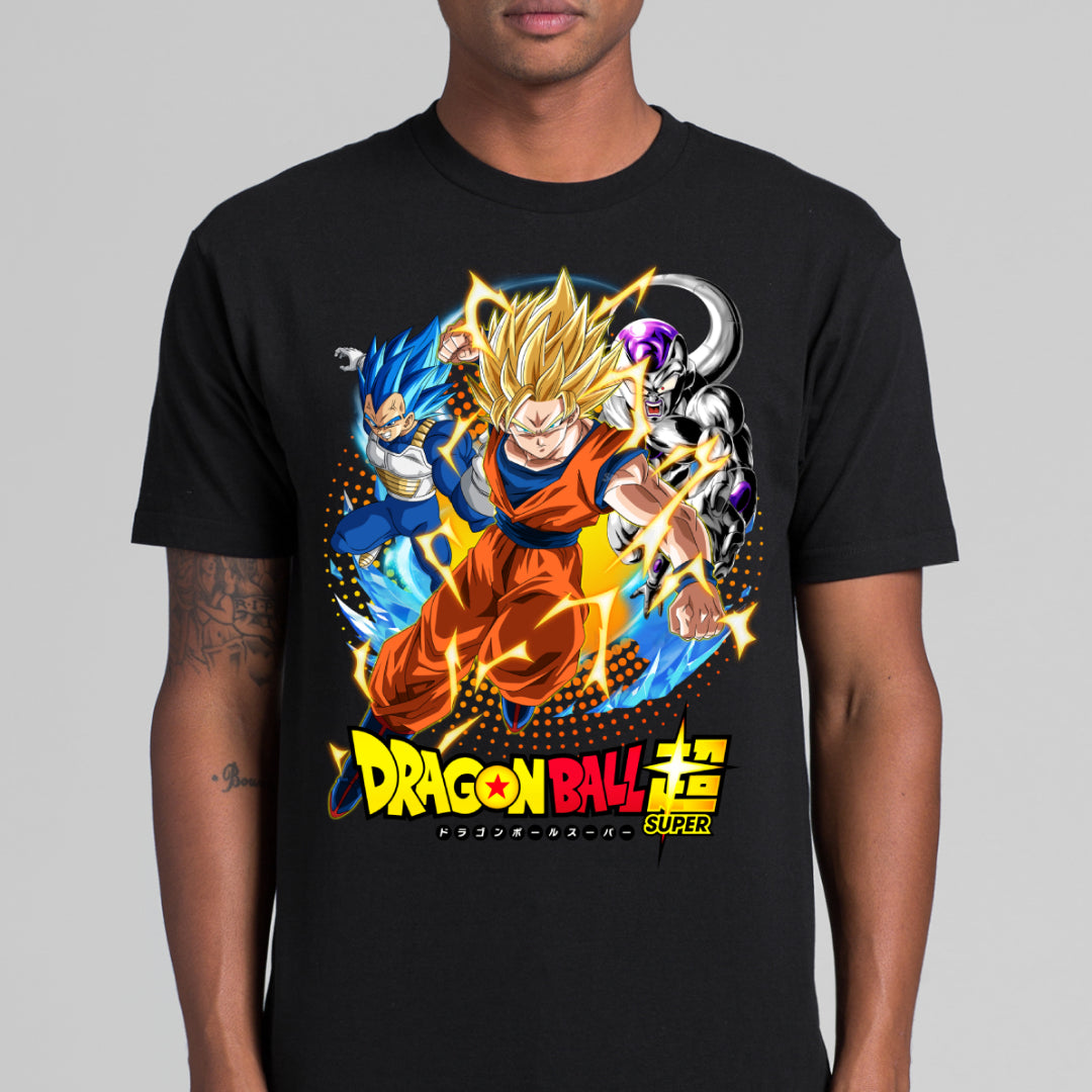 Dragon Ball Super Goku V9 T-Shirt Japanese Anime Tee