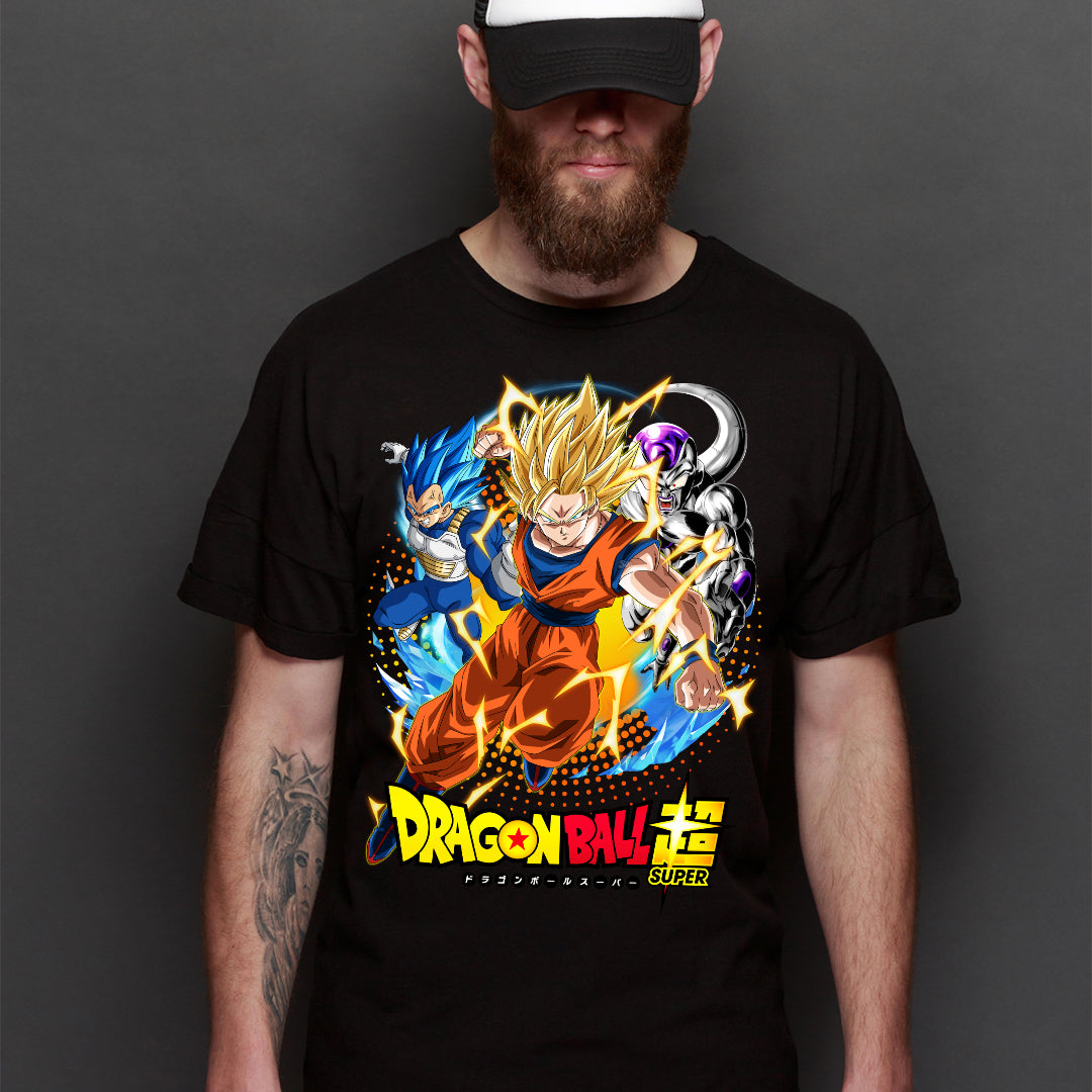 Dragon Ball Super Goku V9 T-Shirt Japanese Anime Tee