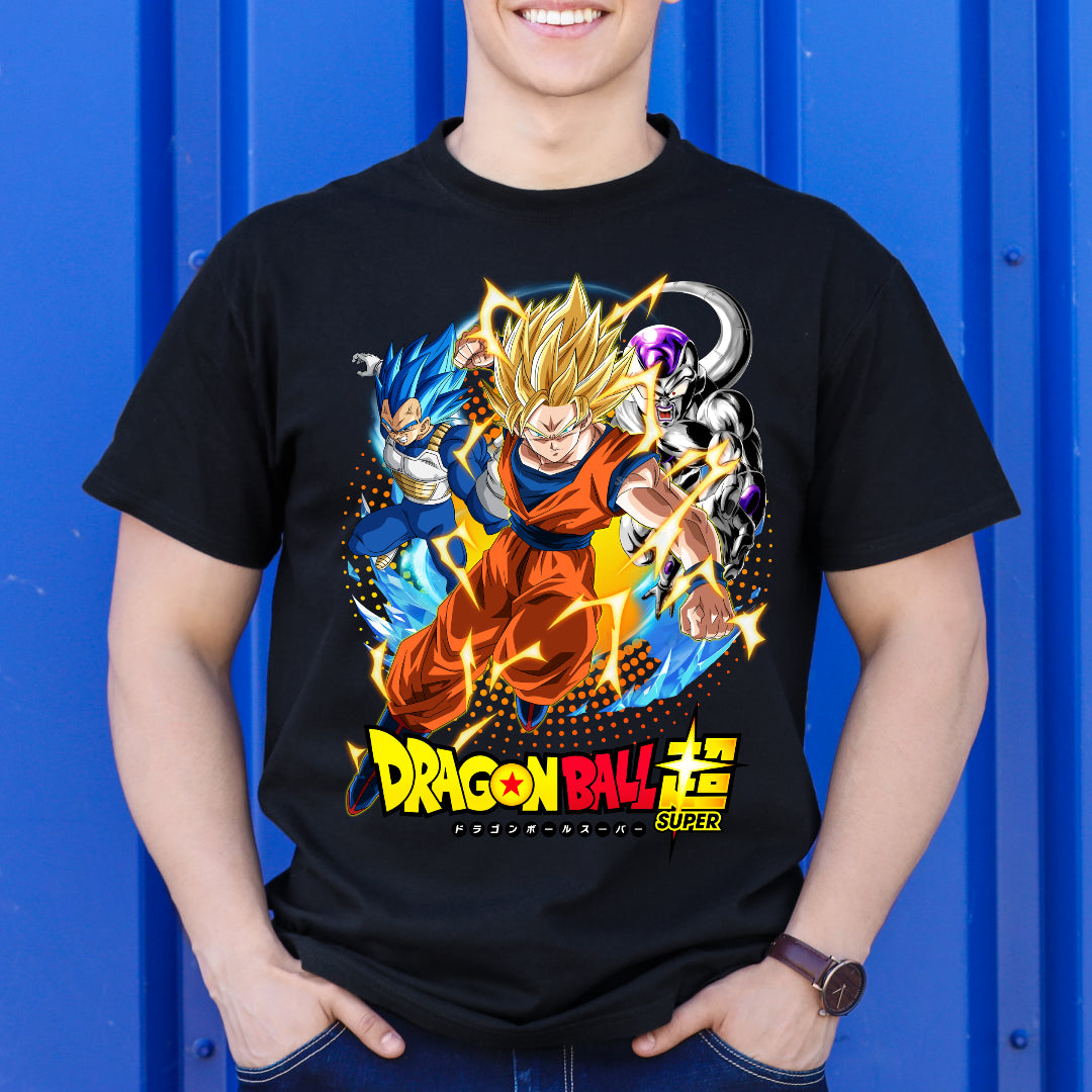 Dragon Ball Super Goku V9 T-Shirt Japanese Anime Tee
