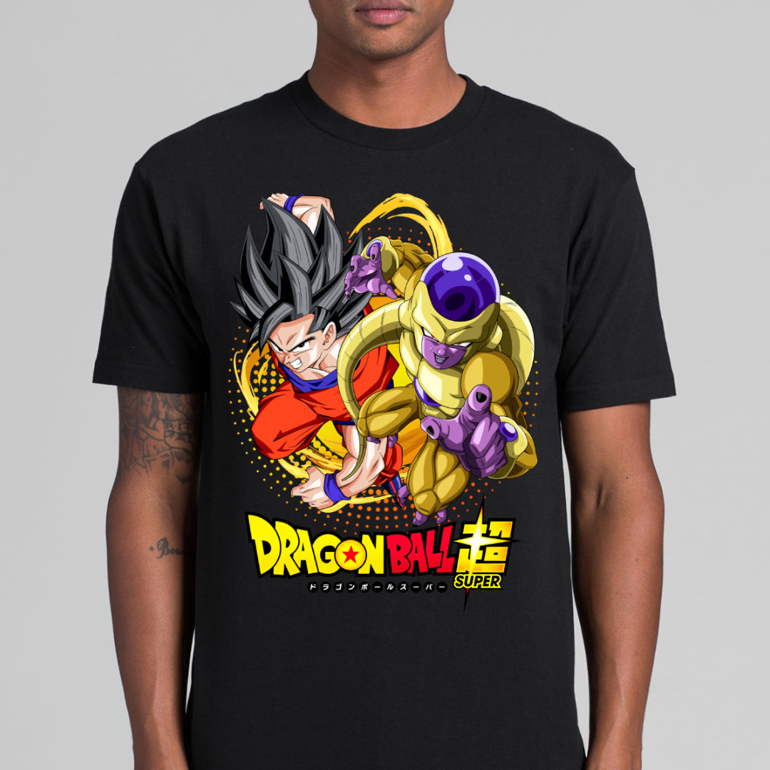 Dragon Ball Super V8 T-Shirt Japanese Anime Tee
