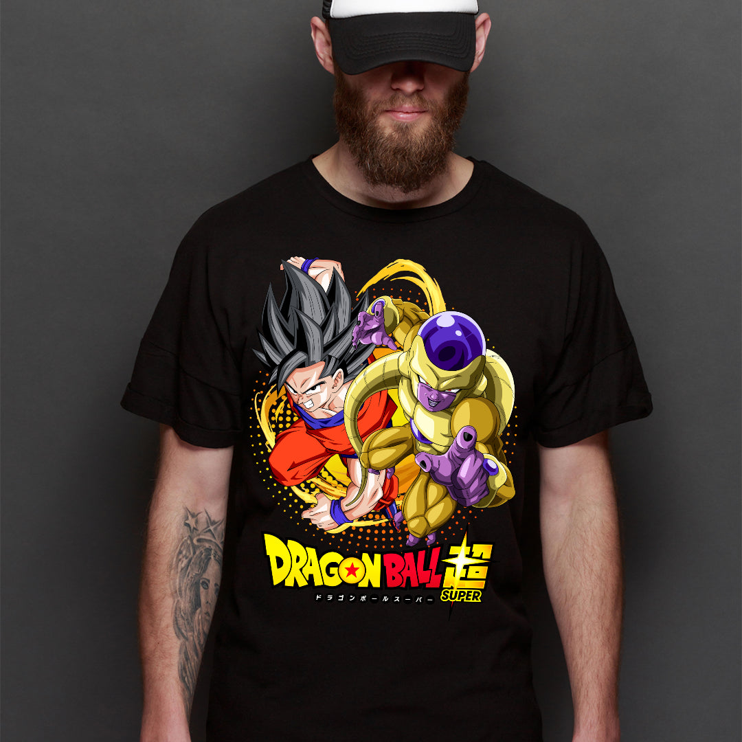 Dragon Ball Super V8 T-Shirt Japanese Anime Tee