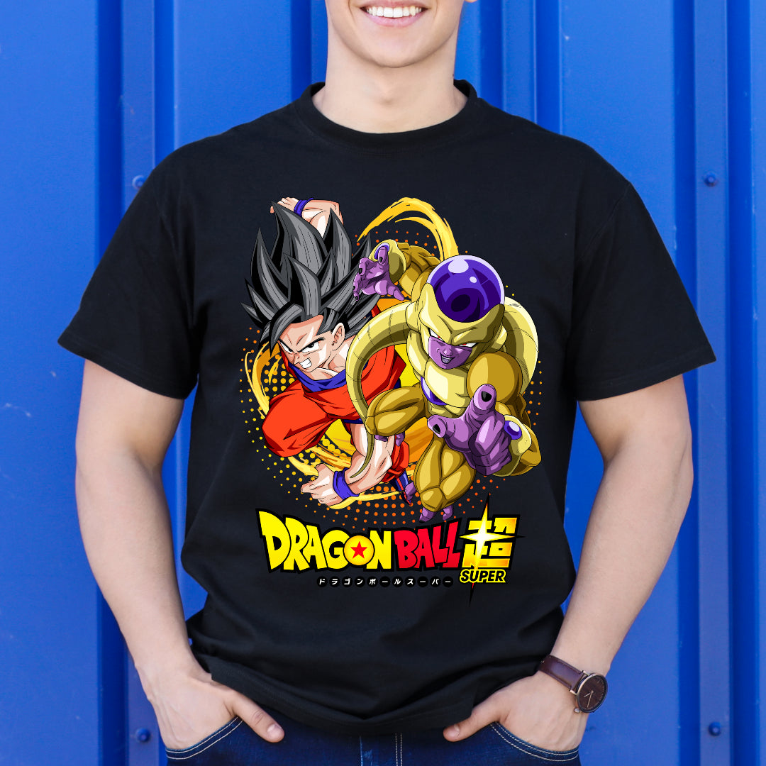 Dragon Ball Super V8 T-Shirt Japanese Anime Tee