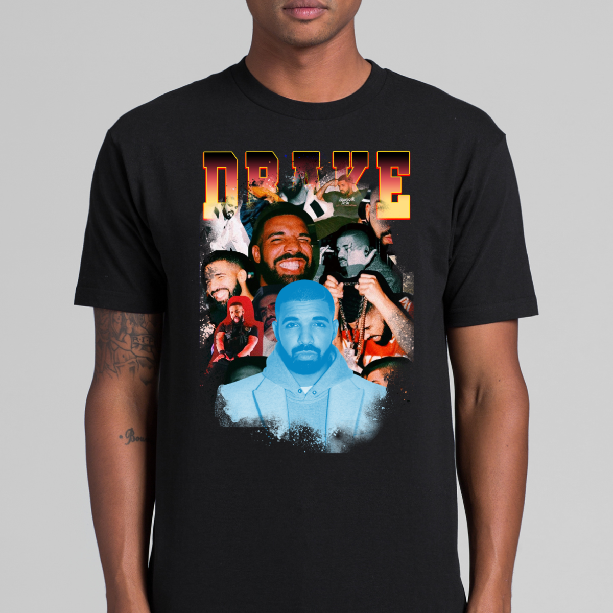 Drake 10 T-Shirt Rapper Family Fan Music Hip Hop Culture