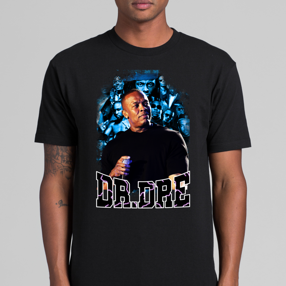 Dr. Dre V3 T-Shirt Rapper Artist Family Fan Culture