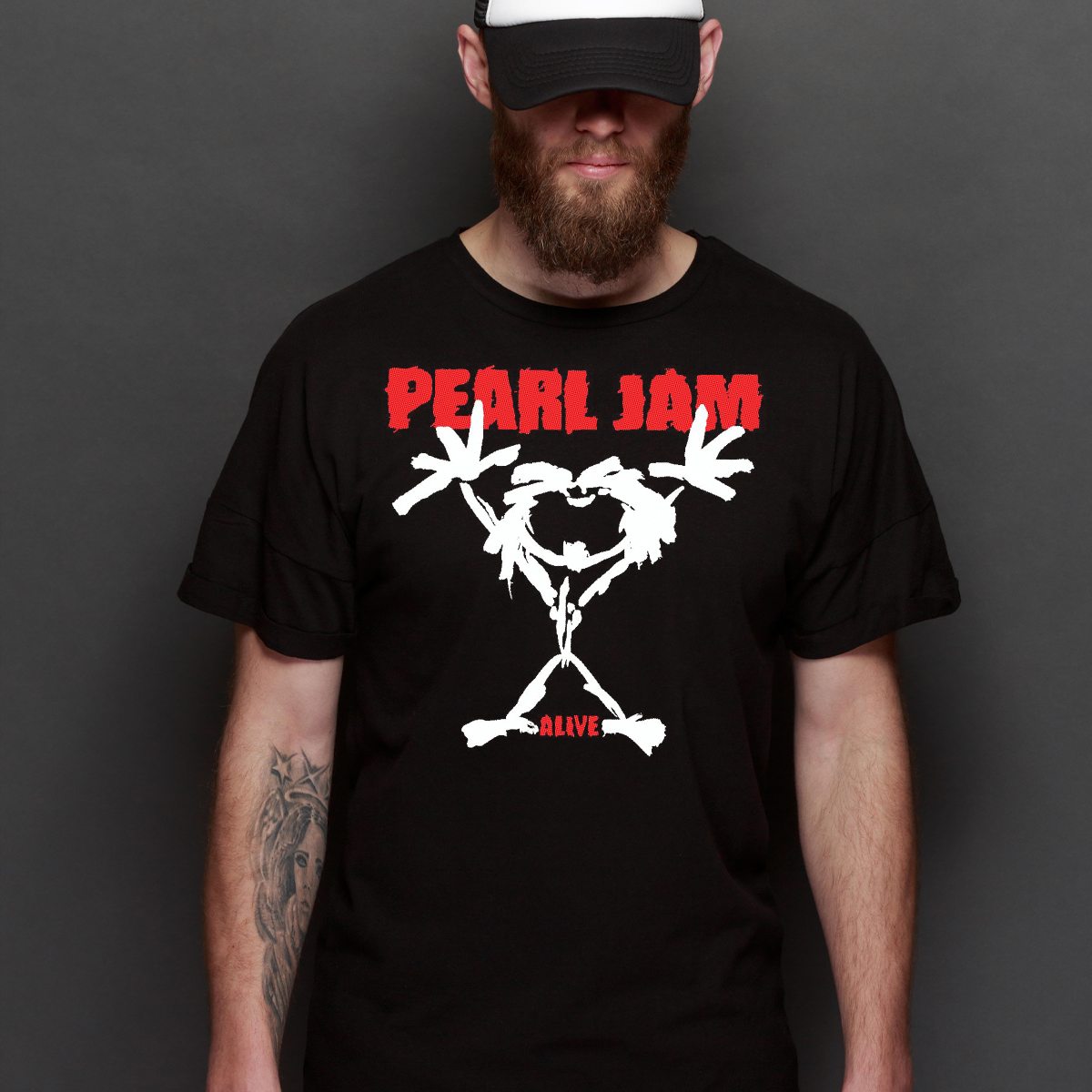Pearl Jam T-Shirt Band Family Tee Music Rock And Roll