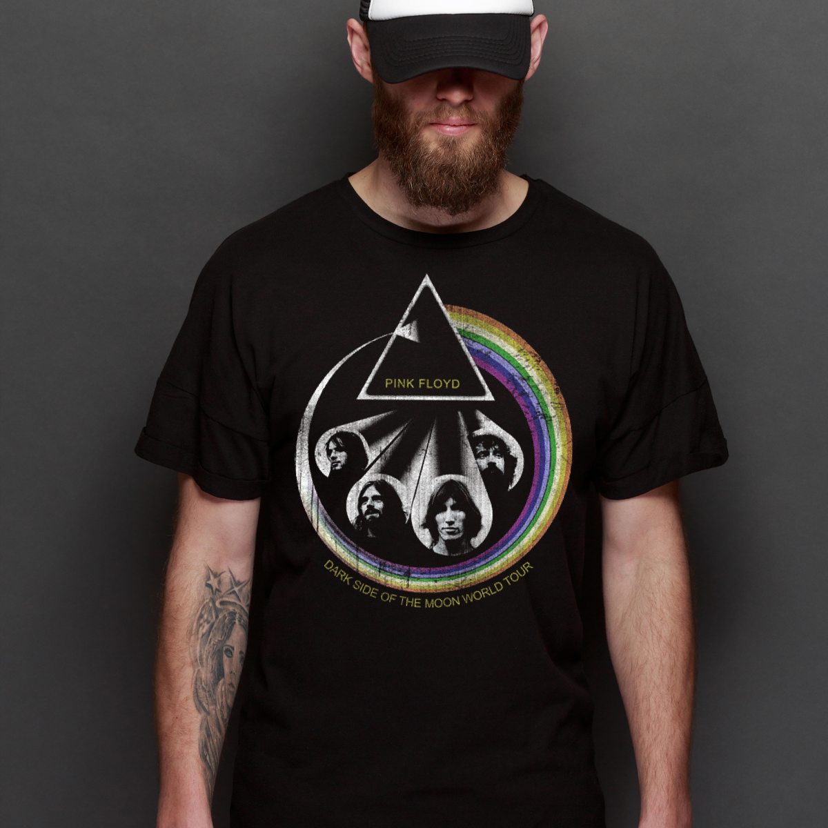 Pink Floyd T-Shirt Band Family Tee Music Rock And Roll