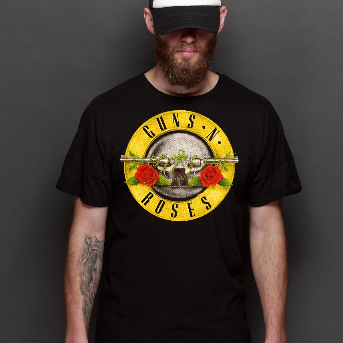 Guns N' Roses V6 T-Shirt Band Family Tee Music Rock And Roll