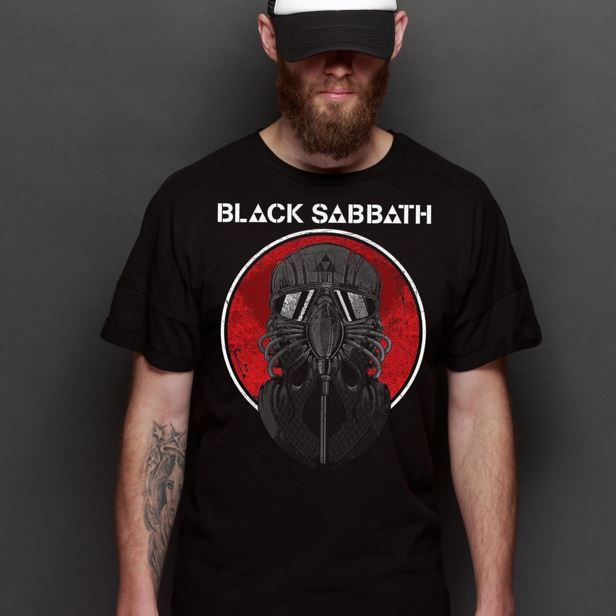 Black Sabbath V3 T-Shirt Band Family Tee Music Rock And Roll