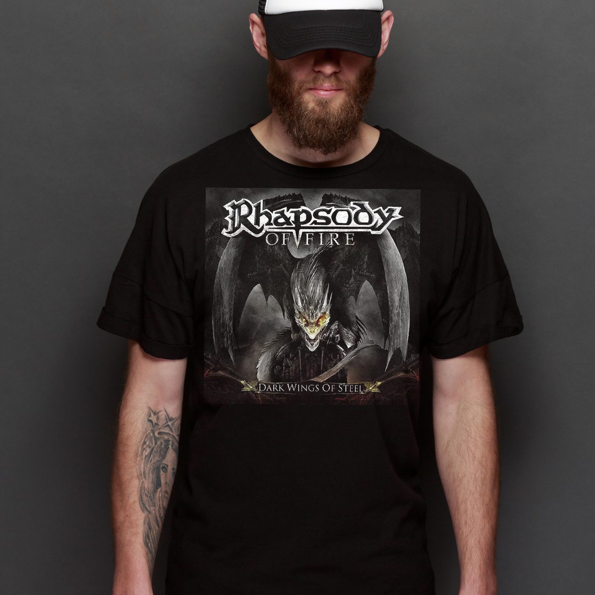 Rhapsody Of Fire T-Shirt Band Family Tee Music Heavy Metal