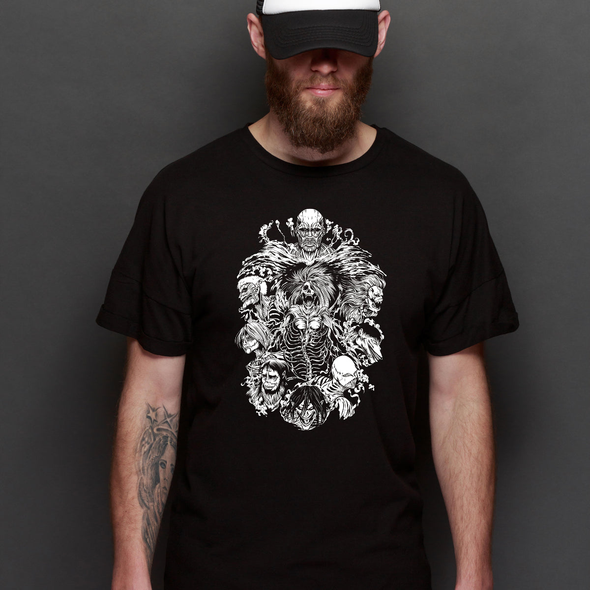 Attack On Titan V22 T-shirt Japanese Anime Tee