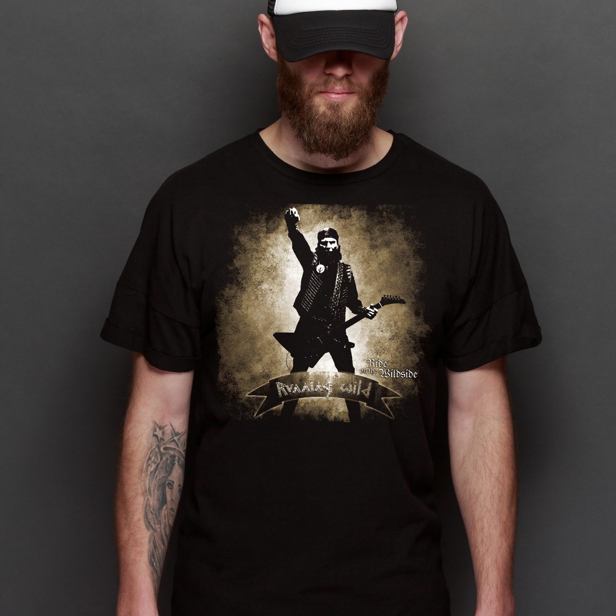 Running Wild T-Shirt Band Family Tee Music Heavy Metal