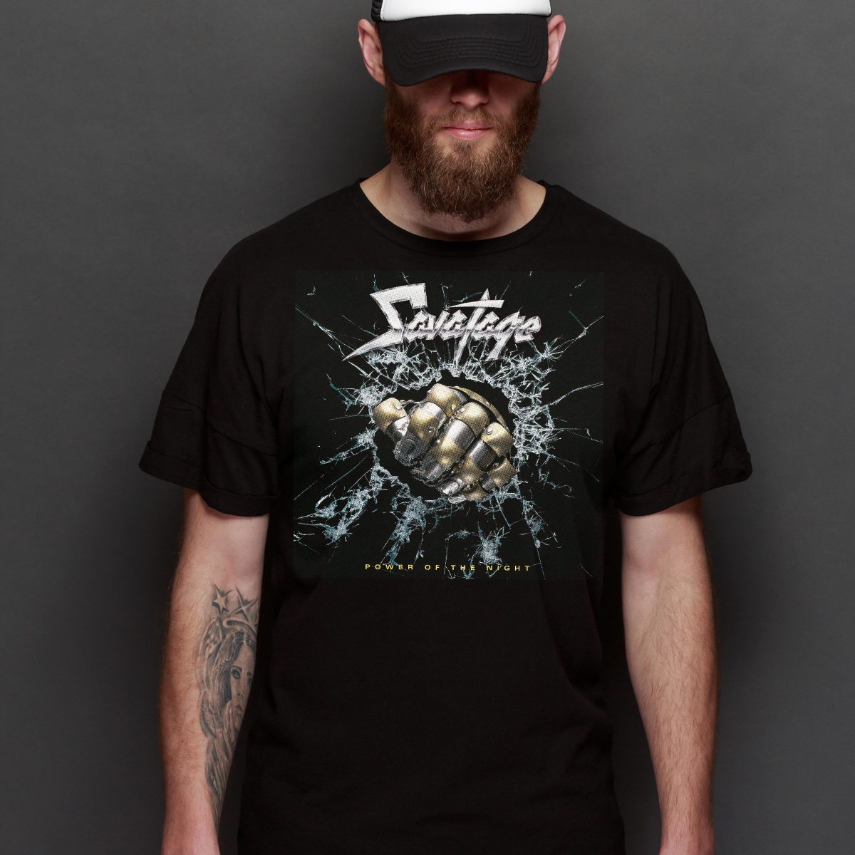 Savatage V3 T-Shirt Band Family Tee Music Heavy Metal