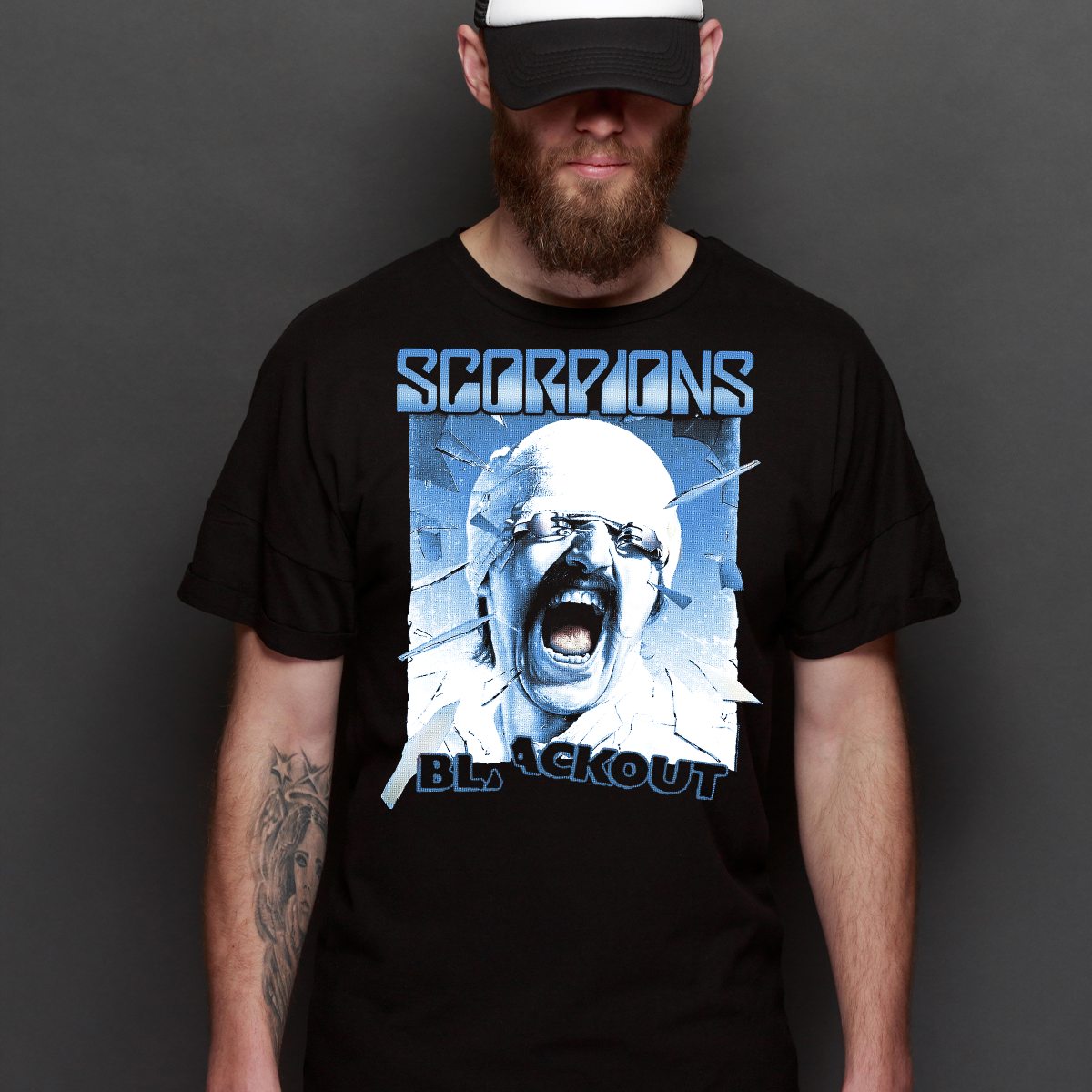 Scorpions V3 T-Shirt Band Family Tee Music Rock And Roll