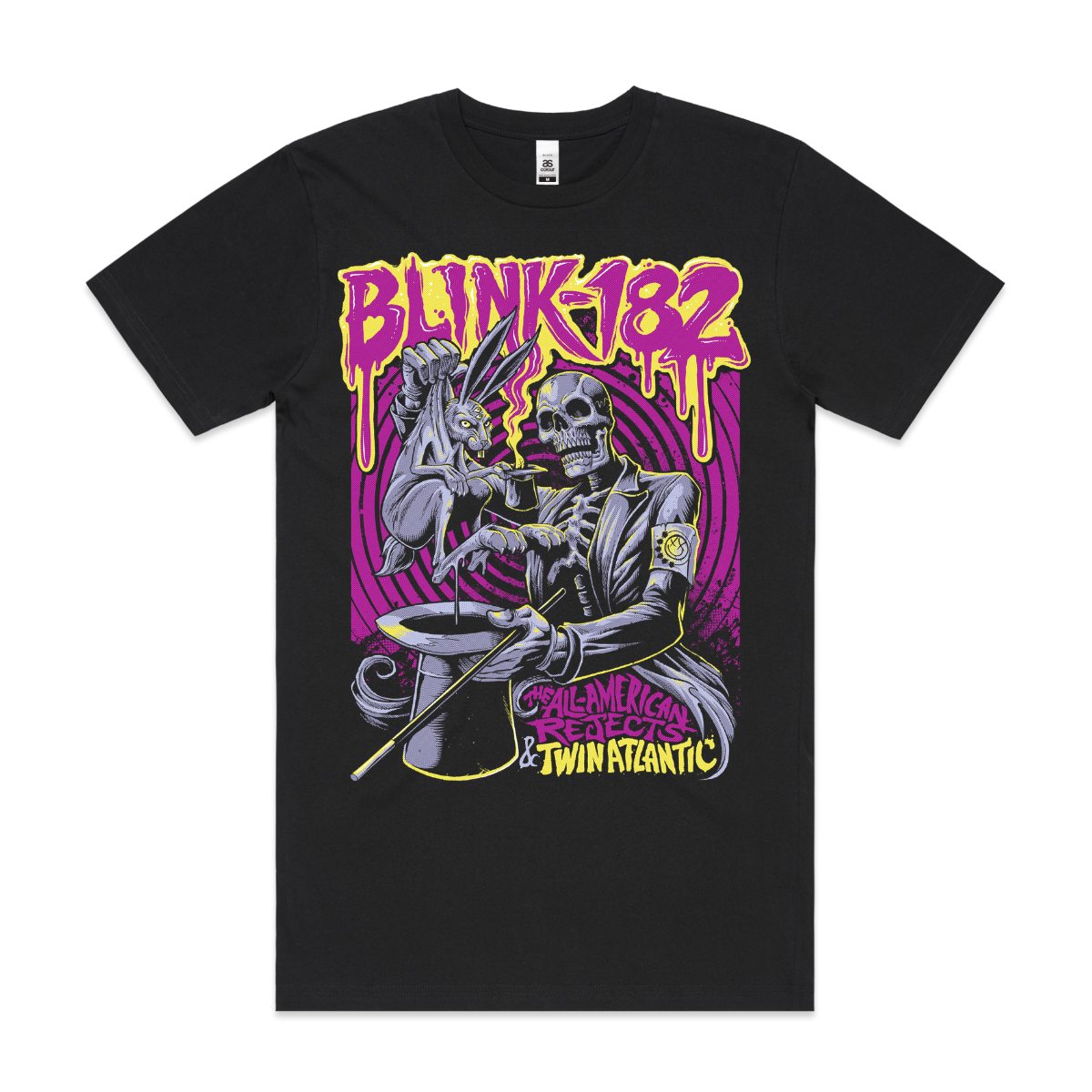 blink-182 V6 T-Shirt Band Family Tee Music Rock And Roll