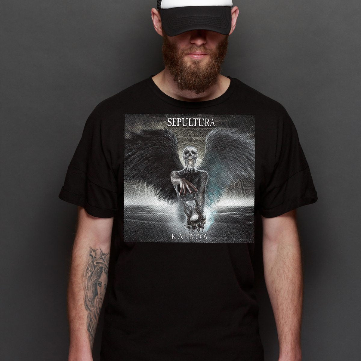 Sepultura T-Shirt Band Family Tee Music Heavy Metal