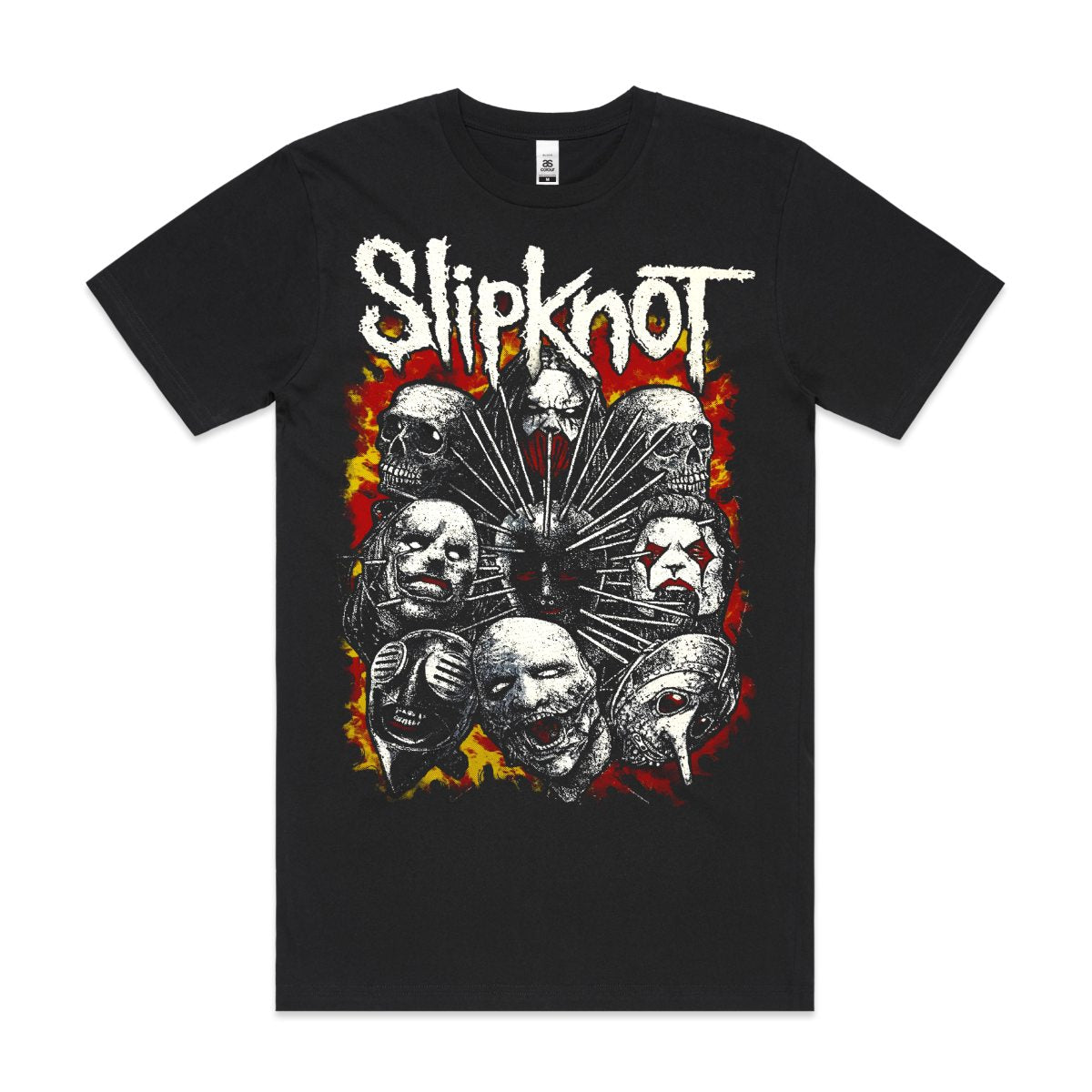 Slipknot V7 T-Shirt Band Family Tee Music Heavy Metal