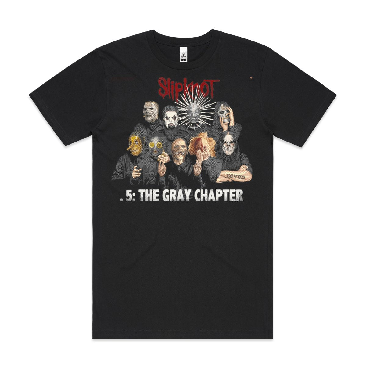 Slipknot V12 T-Shirt Band Family Tee Music Heavy Metal