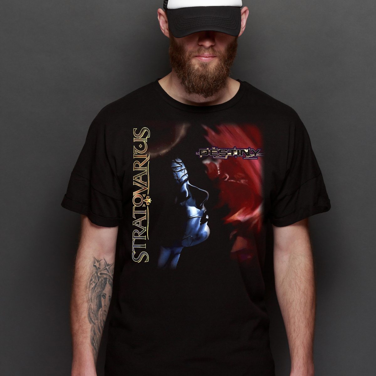 Stratovarius T-Shirt Band Family Tee Music Heavy Metal