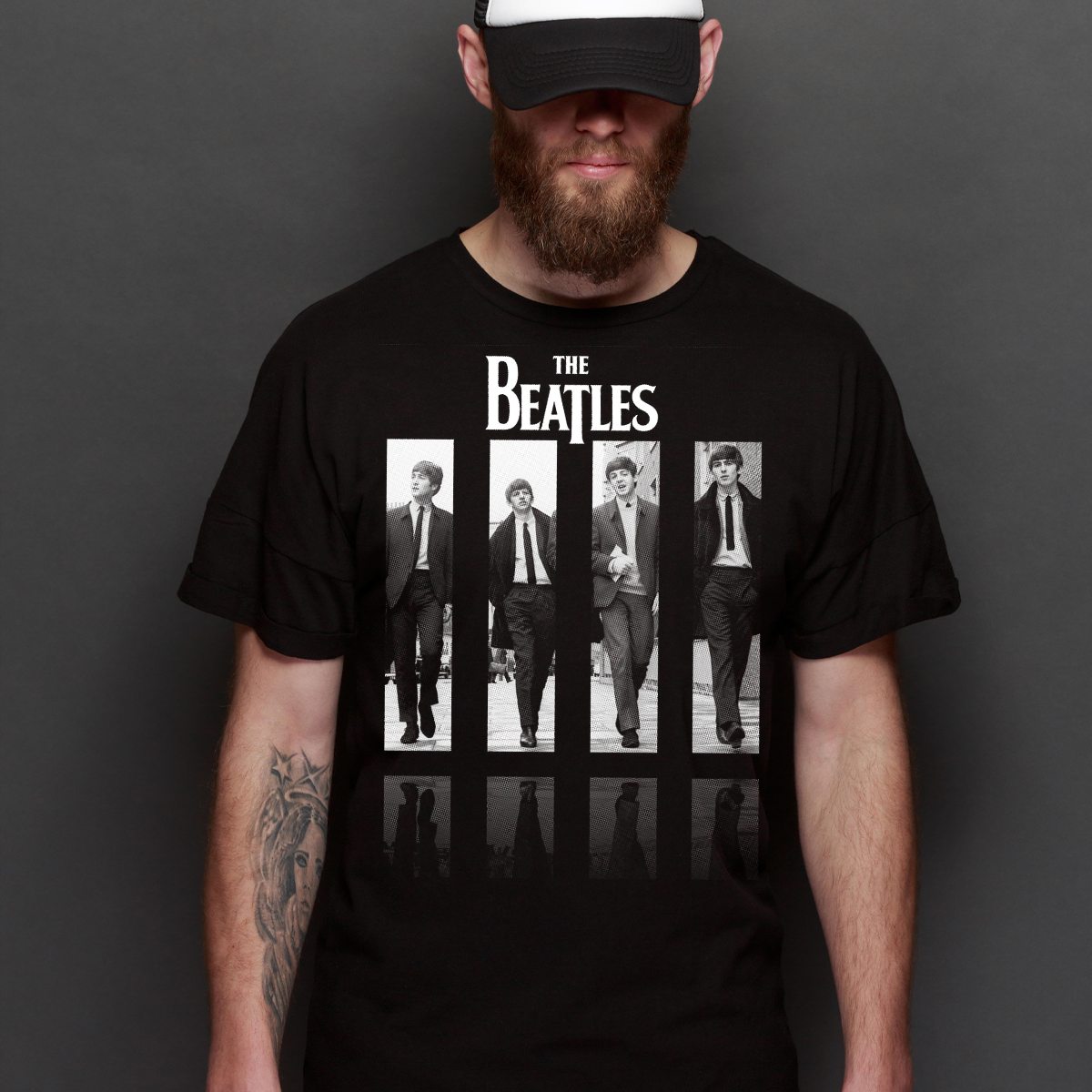 The Beatles V6 T-shirt Band Family Tee Music Rock And Roll