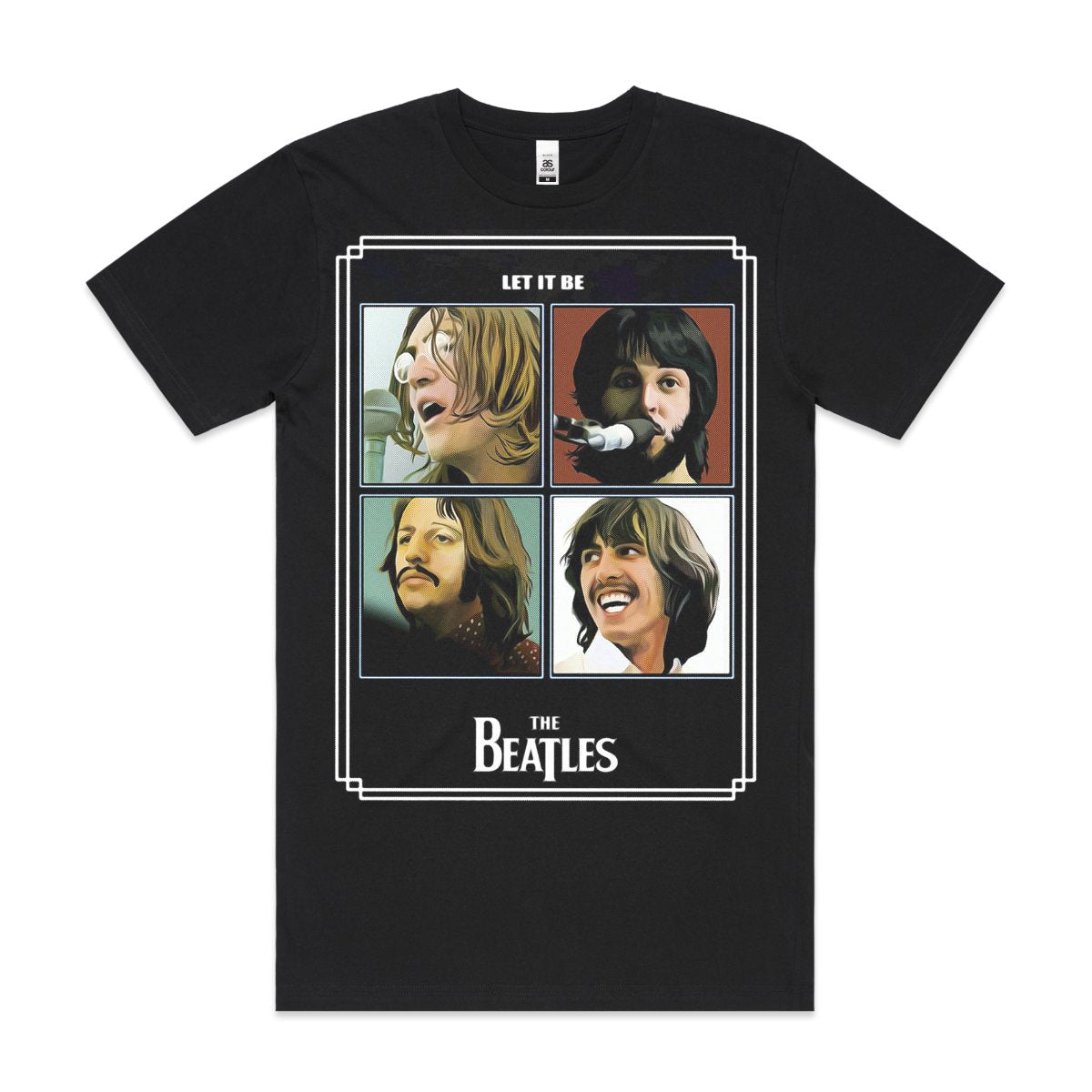 The Beatles V7 T-shirt Band Family Tee Music Rock And Roll
