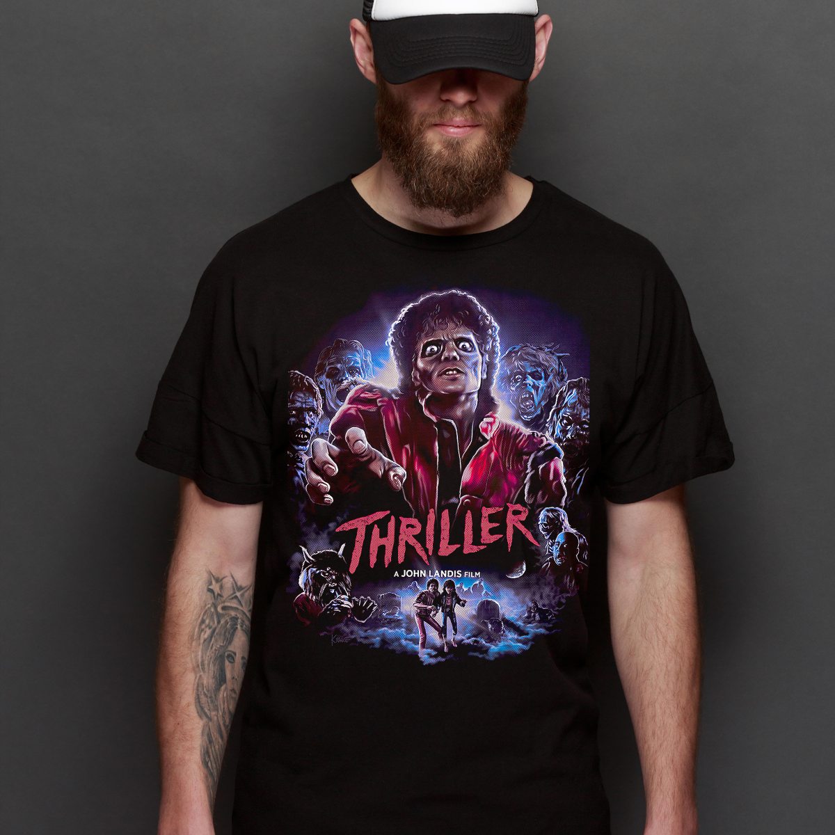 Michael Jackson T-Shirt Family Fan Music Pop Culture
