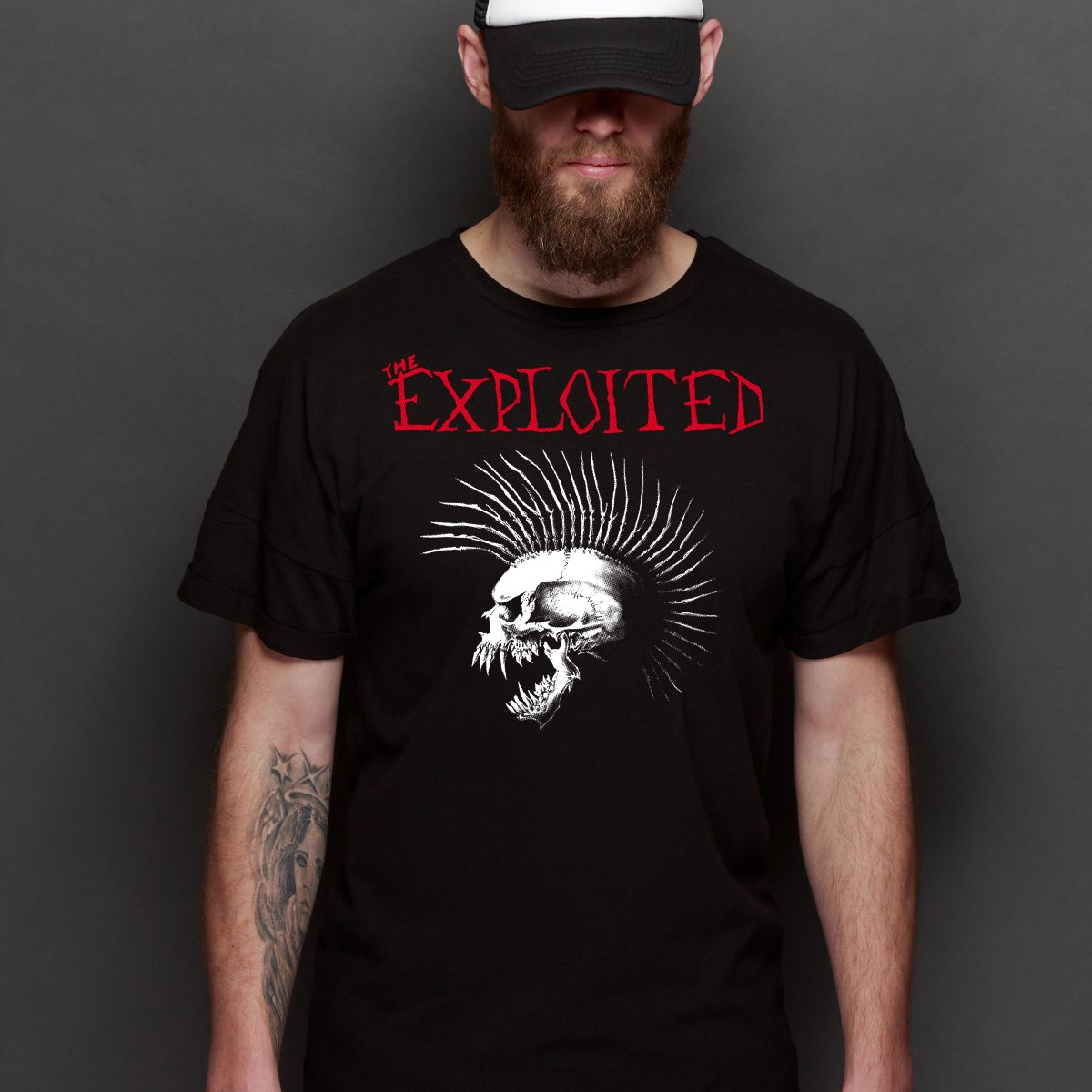 The Exploited T-Shirt Band Family Tee Music Heavy Punk