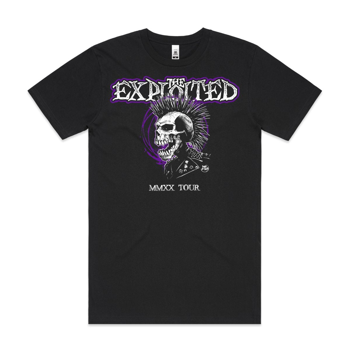 The Exploited V2 T-Shirt Band Family Tee Music Punk