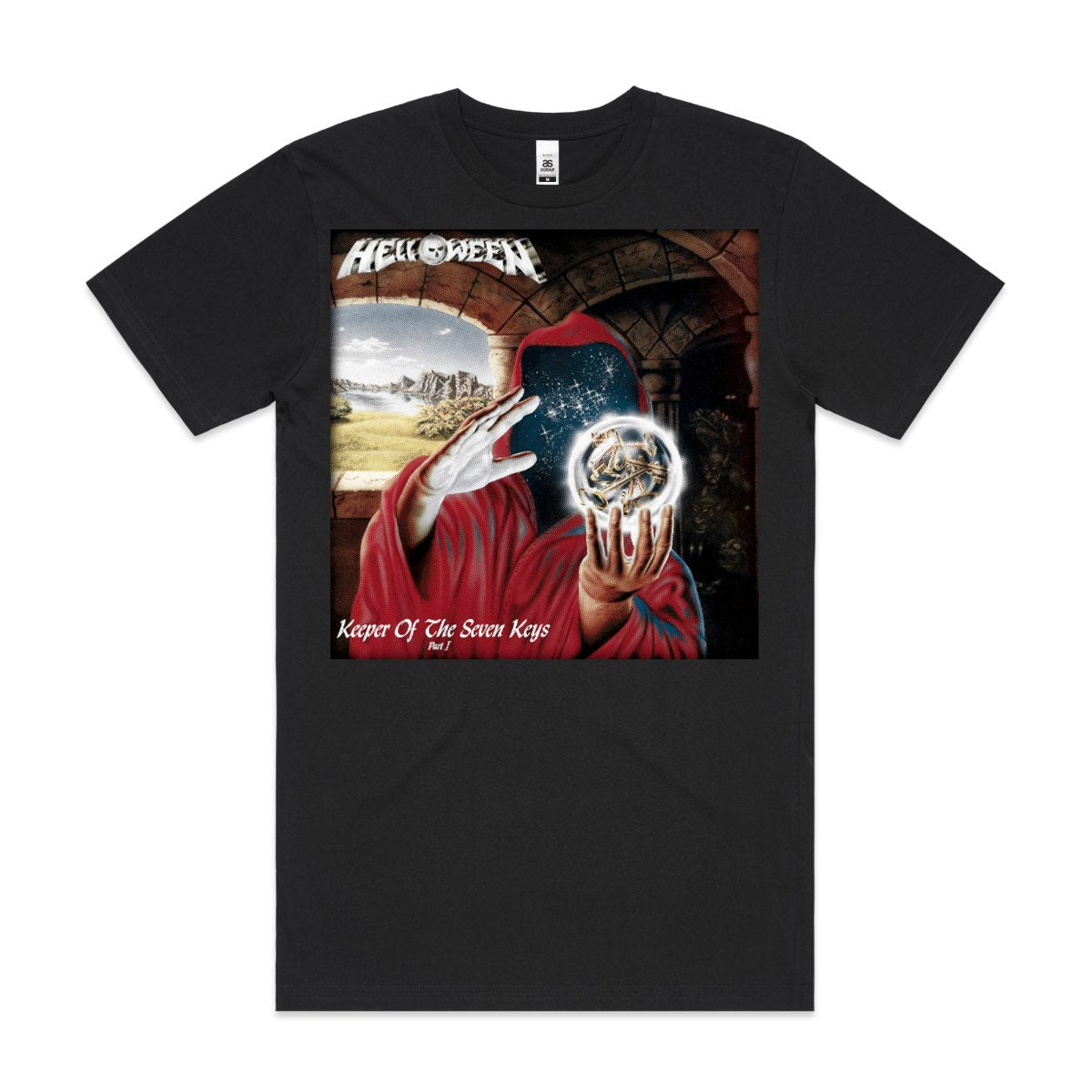 Helloween V2 T-Shirt Band Family Tee Music Heavy Metal