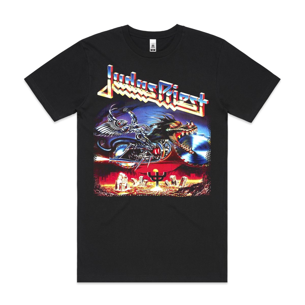 Judas Priest V3 T-Shirt Band Family Tee Music Heavy Metal