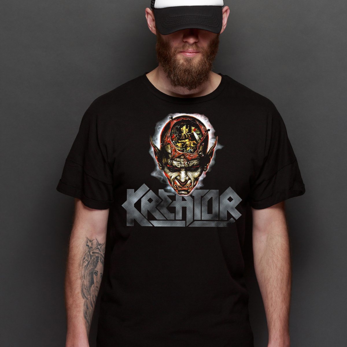 Kreator V3 T-Shirt Band Family Tee Music Heavy Metal