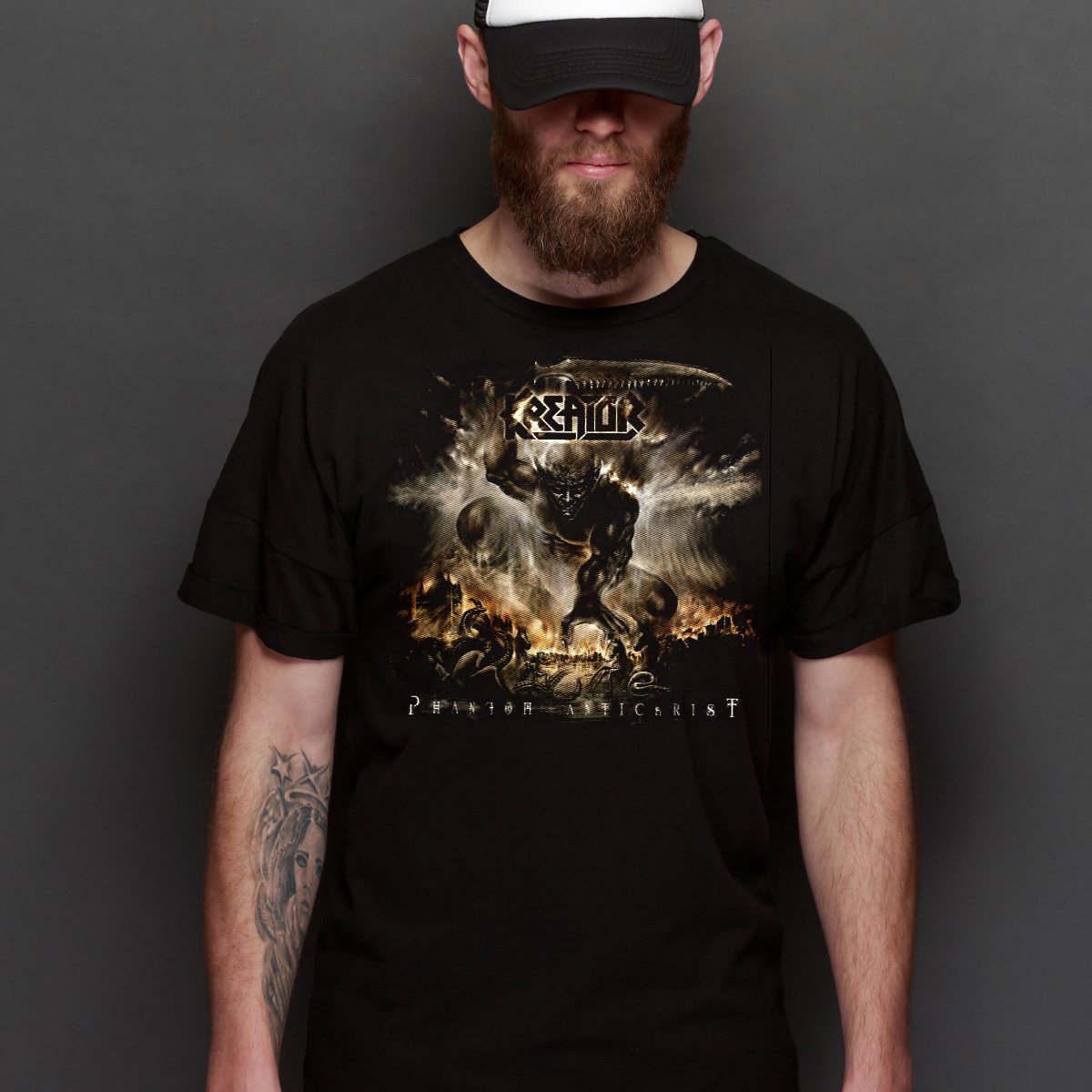 Kreator V5 T-Shirt Band Family Tee Music Heavy Metal