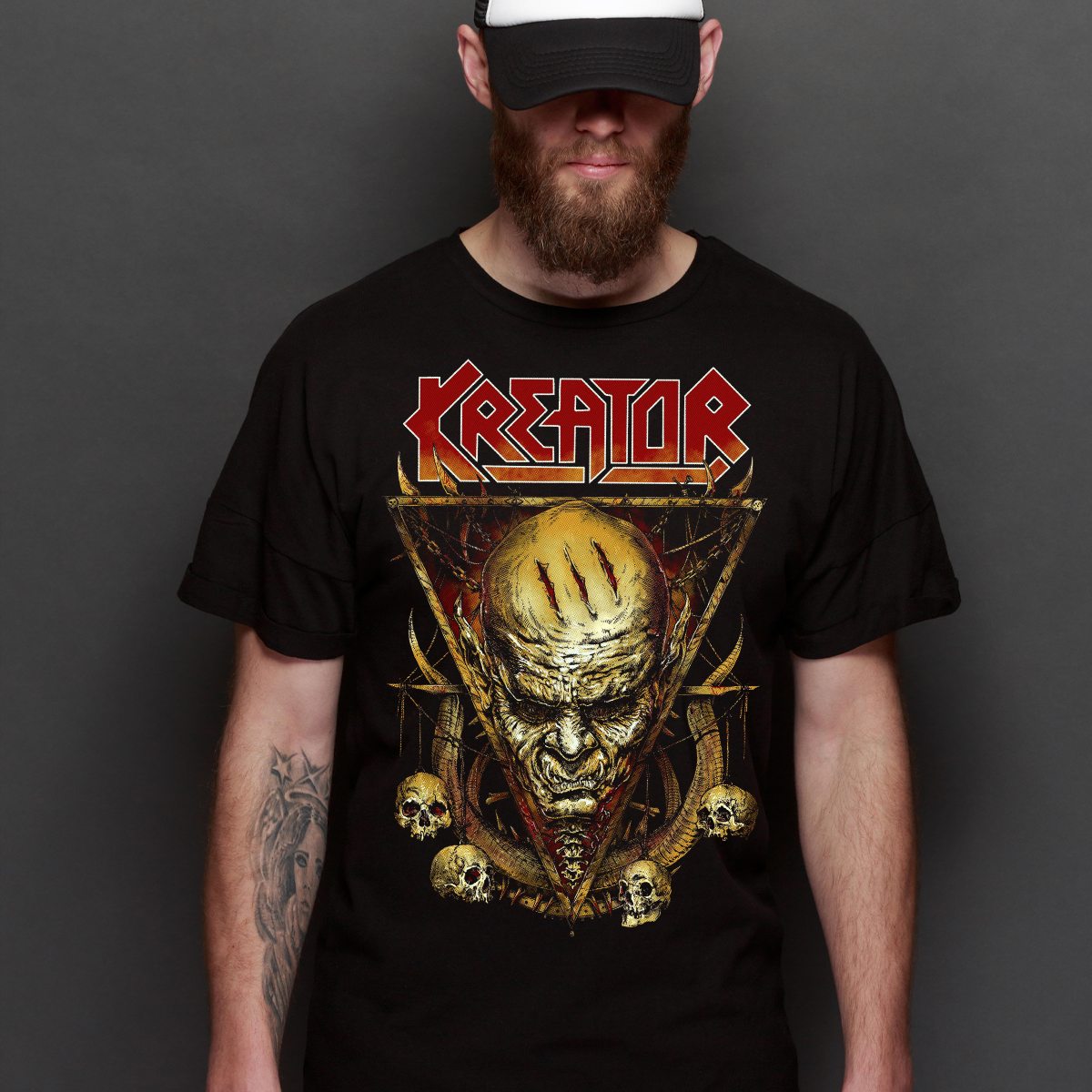 Kreator V6 T-Shirt Band Family Tee Music Heavy Metal